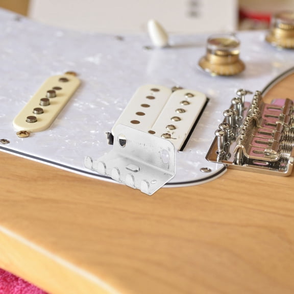 LITINKIMI Professional Electric Guitar Tremolo Spring in Plated Alloy for Bridge Replacement and Easy Installation