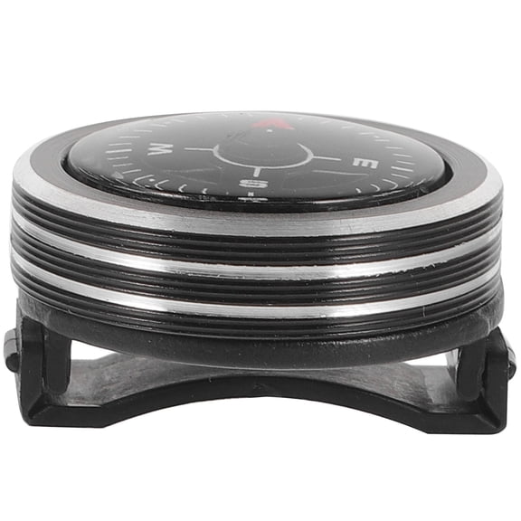 LITINKIMI Professional Outdoor Survival Compass with Precise Dial and Sturdy Black Finish