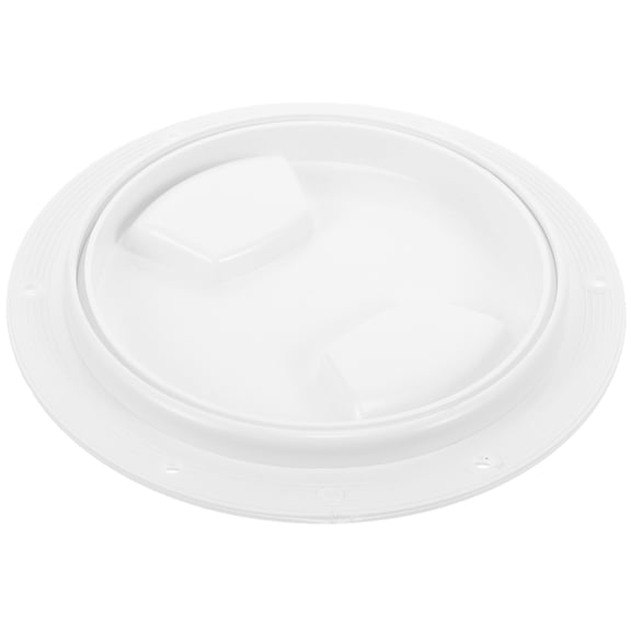 LITINKIMI Professional White Kayak Deck Cover in Sturdy Pc Material with Leak Proof Rubber Seal