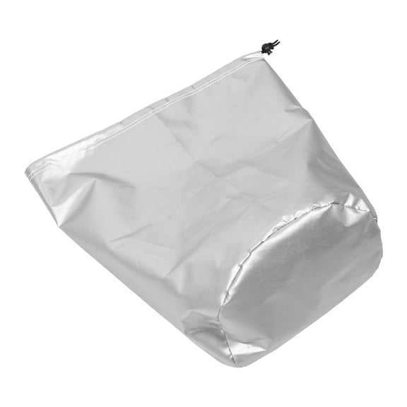 LITINKIMI Protective Plated Silver Water Jug Cover with Elastic Closure and Sun Blocking Fabric for Home
