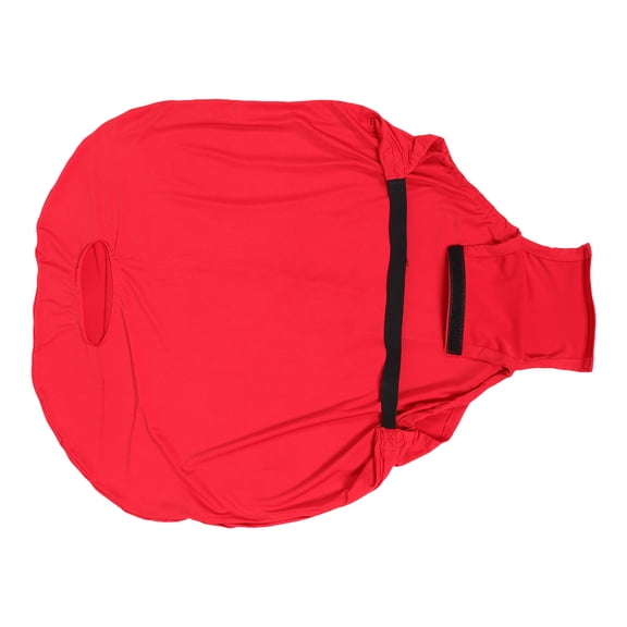 LITINKIMI Protective Red Suitcase Cover Elastic Luggage Wrap Prevents Surface Damage
