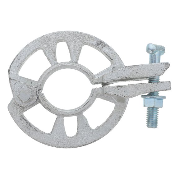 LITINKIMI Quick Assembly Scaffold Locking Rosette Clamp in Steel with Corrosion Resistant Galvanized Finish