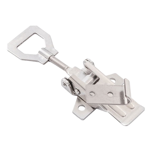 LITINKIMI Quick Release Stainless Steel Toggle Clamp Adjustable Latch for Lock and Machinery