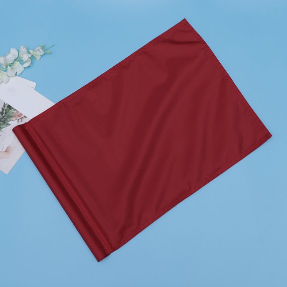 LITINKIMI Red Putting Green Golf Flag Durable Material for Practice and Training