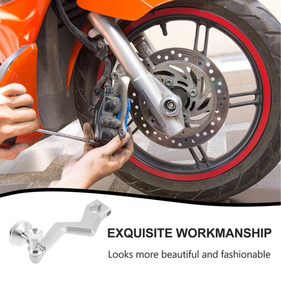 LITINKIMI Replacement Rear Brake Rocker Arm for Motorcycle Drum Brake Cnc Aluminum Alloy for Reliable Performance