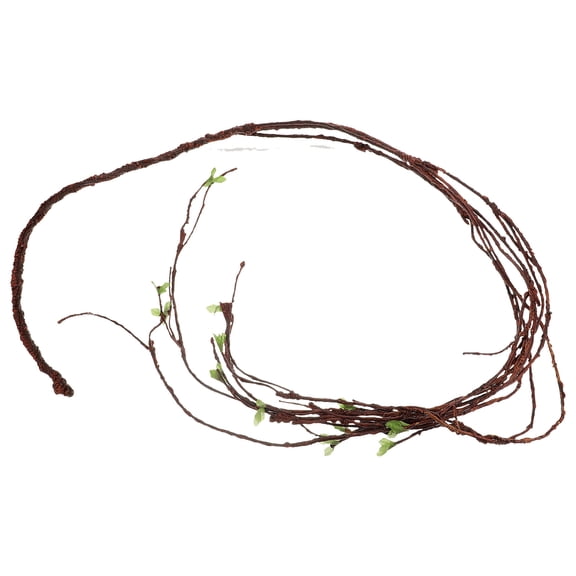 LITINKIMI Wear-Resistant Brown Reptile Tank Vine for Natural Enclosure