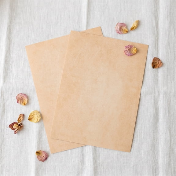 LITINKIMI Retro Design Double Sided A4 Paper for Wedding Programs and Certificate Printing
