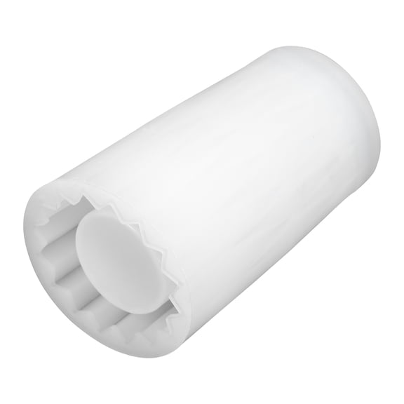 LITINKIMI Reusable Epoxy Mold White Silicone Mold for DIY Craft Making for Enthusiasts 1 Pc