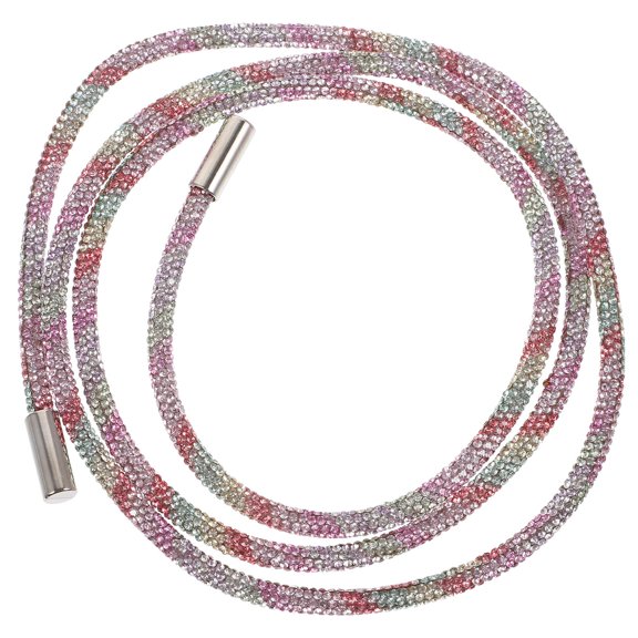 LITINKIMI Durable Rhinestone Rope Crafted from Glass for Glamorous Outfits