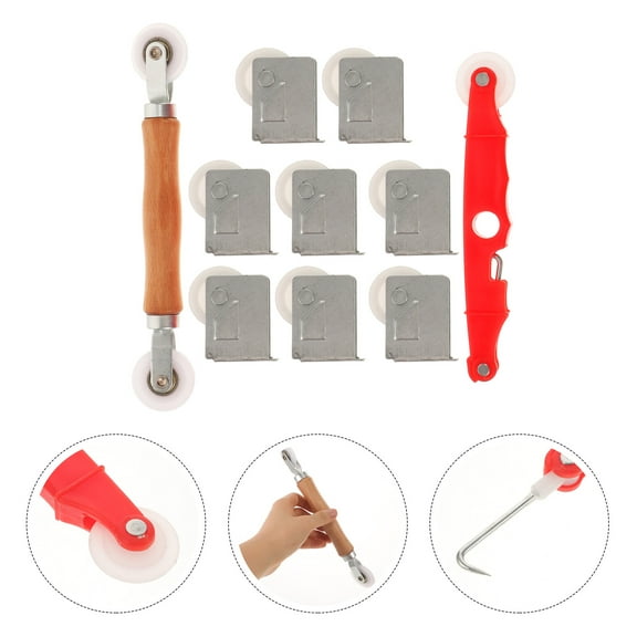 LITINKIMI Rolling Screen Tool 1Set Metal Spline Roller For Diy Enthusiasts And Handyman