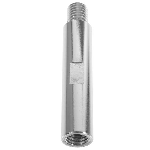 LITINKIMI Rotary Extension Shaft 10X1.9in 1Pack for Angle Grinder Extension Silver Cylindrical