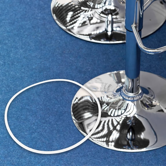 LITINKIMI Plastic Bar Stool Base for Easy Installation and Scratch , Anti- Replacement Part
