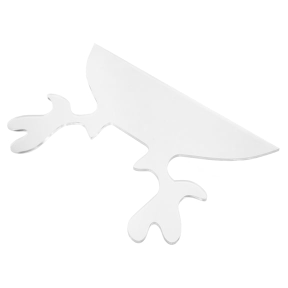 LITINKIMI Clear Acrylic Router Template Guide Stencil for Woodworking and Kitchen Projects, 1 Set, and Easy to Use