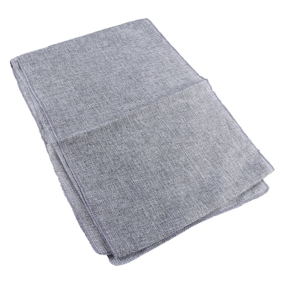 LITINKIMI Rustic Farmhouse Table Runner for Party Grey Table Cover 1Pack