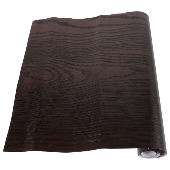 LITINKIMI Self Adhesive Wood Grain Car Interior Decal for Dashboard Trim and Console Decor