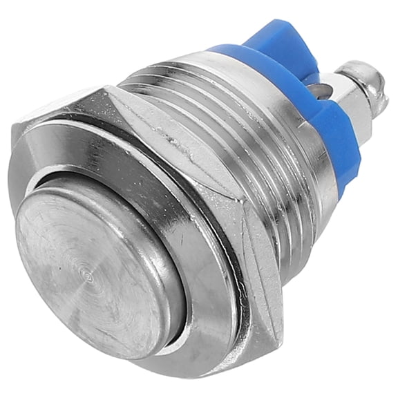 LITINKIMI Metal Self-Locking Push Button for Automotive Power Control Panel Mount