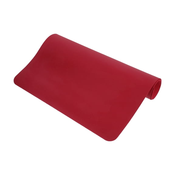 LITINKIMI Sewing Machine Muffling Pad Sewing Machine Mat Red Waterproof for Embroiderers 1Pcs