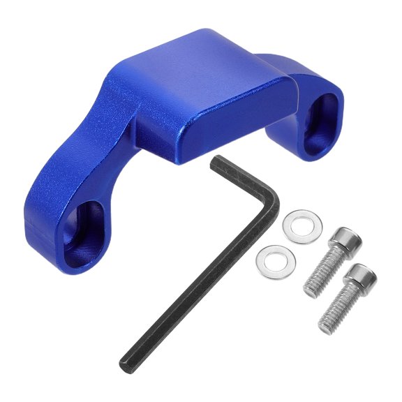 LITINKIMI Manual Transmission Limiter: Blue Aluminum Car Shifter Stabilizer for Precise Shifting