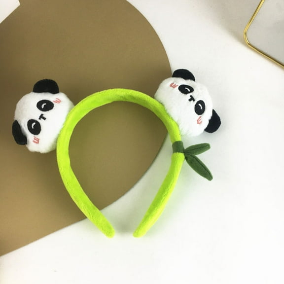 LITINKIMI Panda Headbands for Makeup Adult Hair Band 1Set