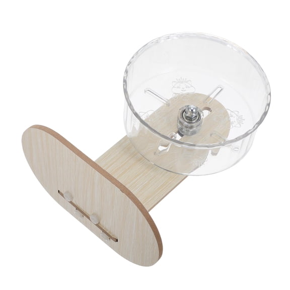LITINKIMI Silent Small Pet Running Wheel with Sturdy Stand and Smooth Spinning Mechanism
