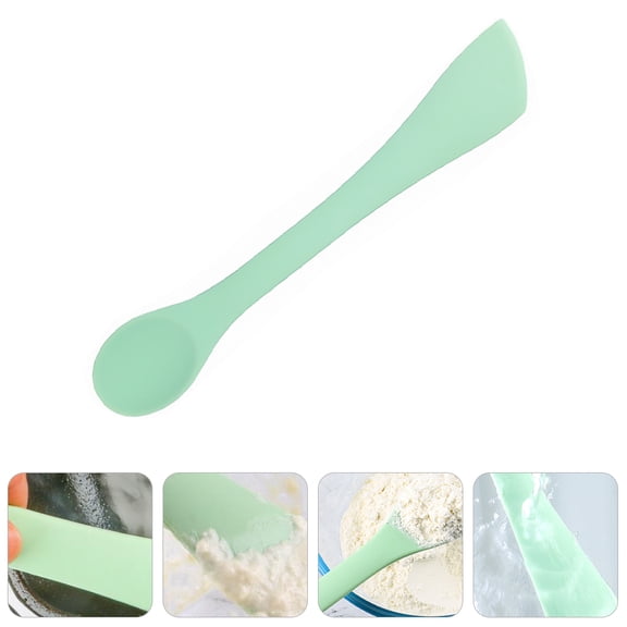 LITINKIMI Silicone Mixing Spoon Dual-purpose Kitchen Tool for Baking and Cooking 1Pack