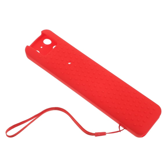 LITINKIMI Red Silicone Protective Cover for Home Remote Control, Soft Case with Precise Fit and Easy Grip