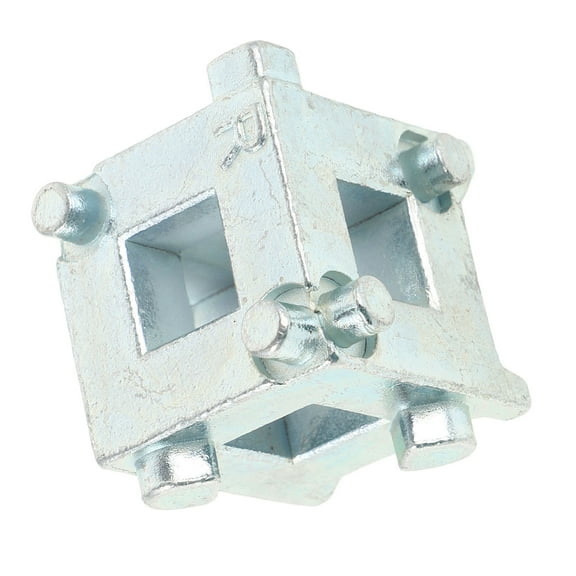 LITINKIMI Silver Brake Caliper Adjuster Tool for Car Disc Brake Piston Compression and Pad Replacement