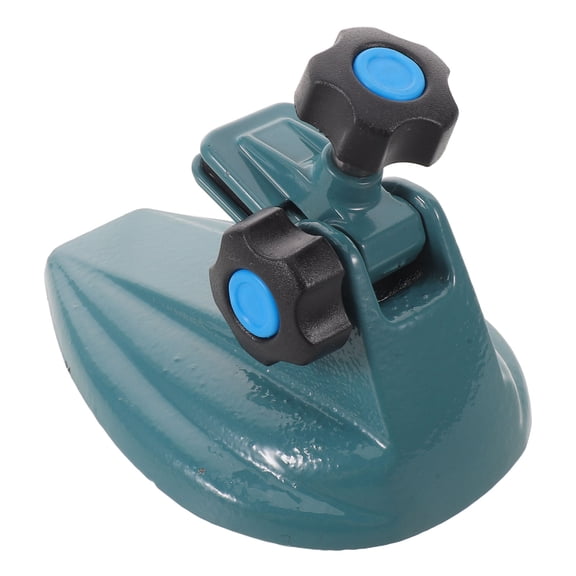 LITINKIMI Sky Blue Metal Micrometer Support Base with Robust Construction for Machinist Inspection