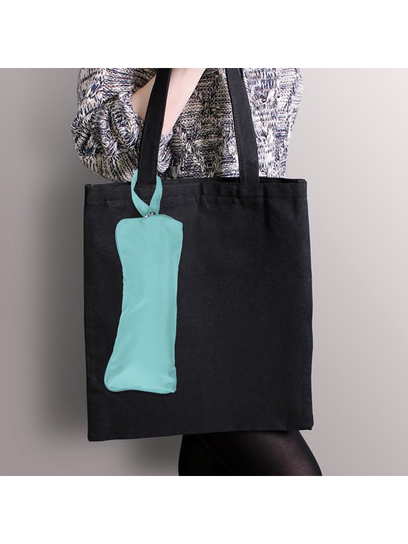 Sky-Blue Waterproof Umbrella Pouch Microfiber Material for Home