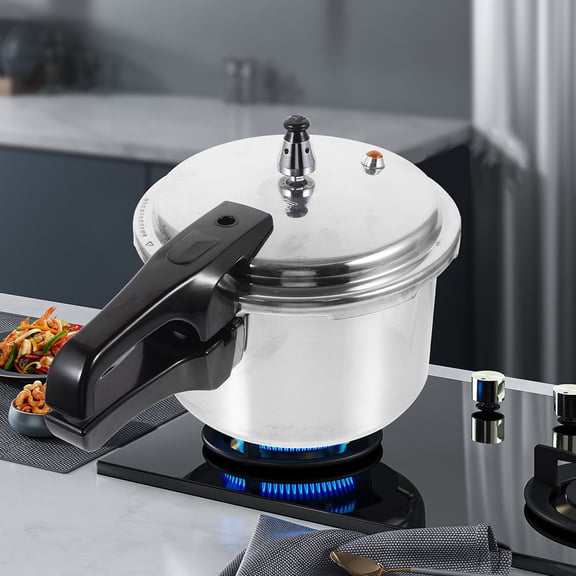 LITINKIMI Small Pressure Cooker Aluminum Alloy Healthy Cooking For Canning 1Set