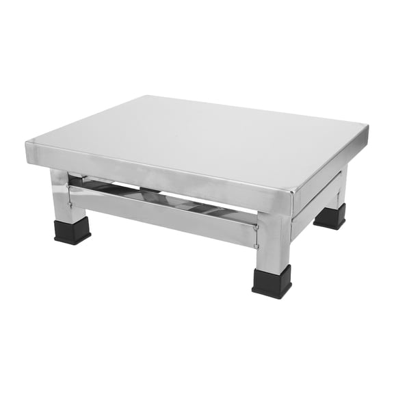 LITINKIMI Compact Stainless Steel Stool for Bathroom Lab Use Nonslip Design