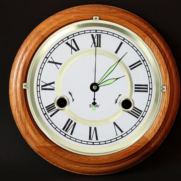 LITINKIMI Stylish Multi-Color Metal Quartz Clock Face for Wall Clock Projects