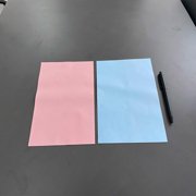 LITINKIMI Smooth Writing Multicolor Transfer Paper for Office 12Sheets