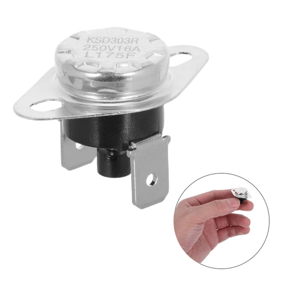 LITINKIMI Snap Switch for Pellet Stoves with Precise Overload Prevention and Thermal Circuit Breaker