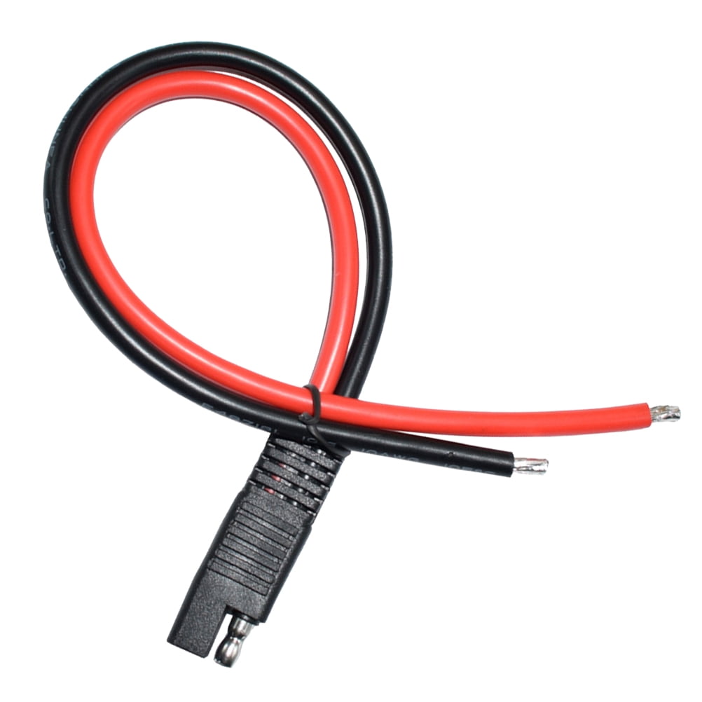 LITINKIMI Solar Panel Power Cable with Sae Connectors for Car Motorcycle and Rv Applications