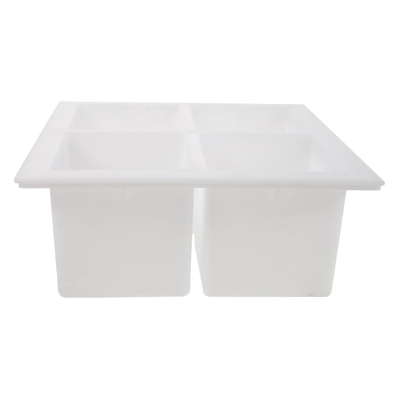 LITINKIMI Square Plastic Concrete Mold for Accurate Cement Brick Casting with Easy Release and Durable Construction