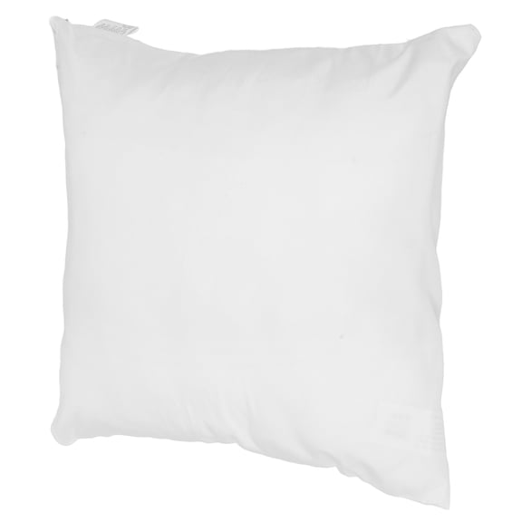 LITINKIMI Square Pouf Pillow Insert White for Couch Cushion Replacement with Supportive Comfort