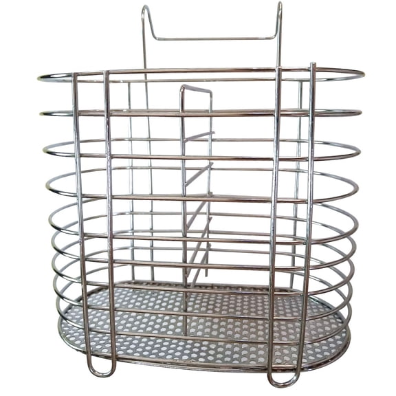 LITINKIMI Stainless Steel Chopstick Holder Stand Hollow out Design 1Pack