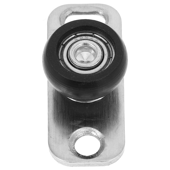 LITINKIMI Stainless Steel Sliding Door Floor Guide with Stopper for Glass Doors Easy Maintain