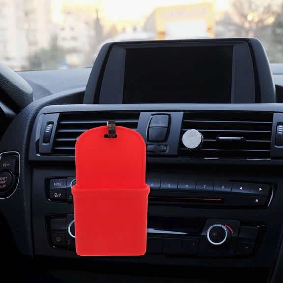 LITINKIMI Steering Wheel Left Side Organizer Silicone 1Pcs Storage For Car Use