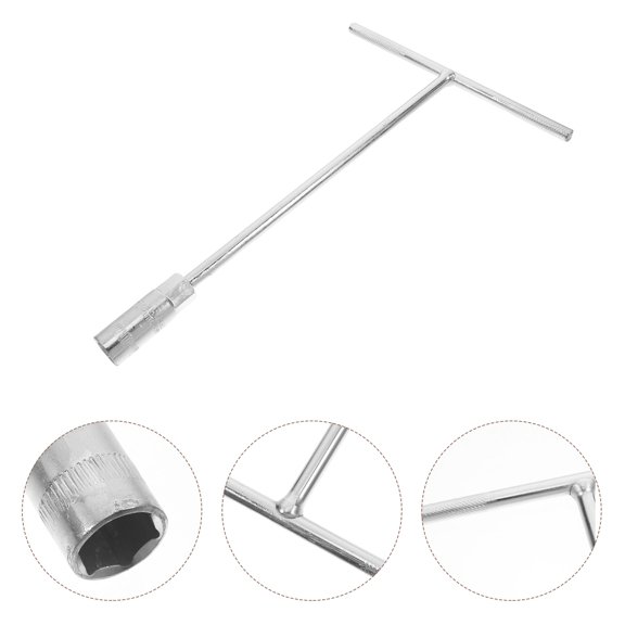 LITINKIMI T Handle Hexagon Socket Wrench with Ergonomic Design for Multi Purpose Car and Bike Repair