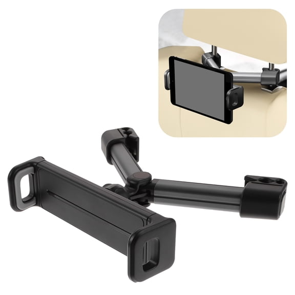 LITINKIMI Black Tablet Stand Holder with Easy Installation, Portable Travel-Friendly Design, PP Material, 1 Set