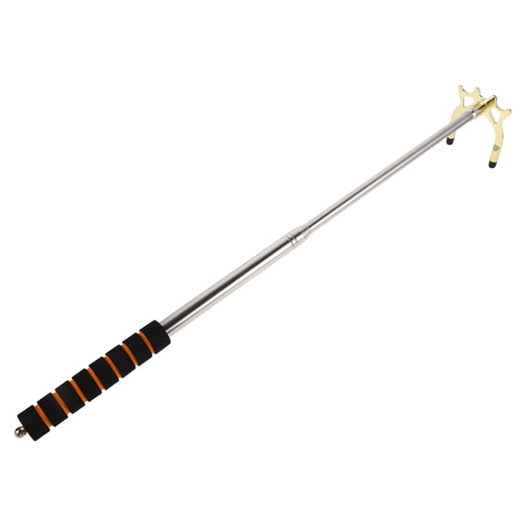 LITINKIMI Stainless Steel Telescopic Pool Table Bridge Stick for Improved Cue Control and Comfortable