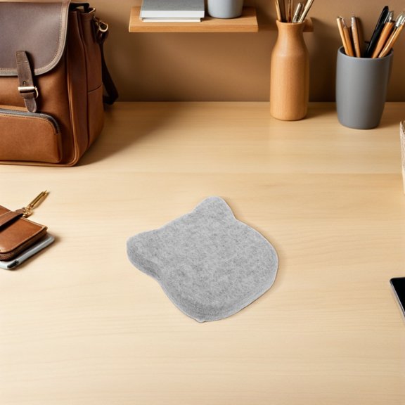LITINKIMI Thick Wool Needle Felting Pad Grey Felt Board for Precision Crafting Projects