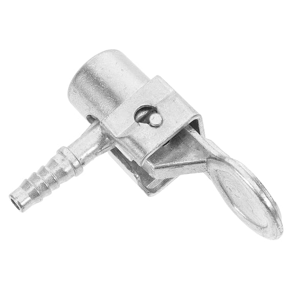 LITINKIMI Tire Air Chuck with Zinc Alloy Construction Quick Connect Air Compressor Attachment