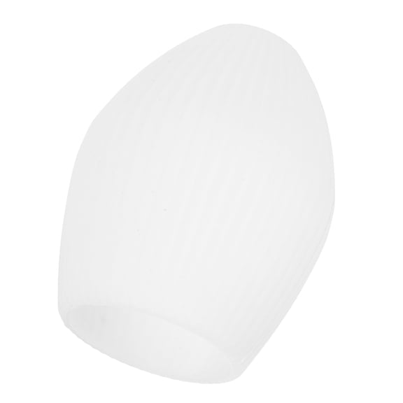 LITINKIMI Waterproof Translucent White Pe Lampshade, Elegant Pleats, Durable, Lightweight for Home Use