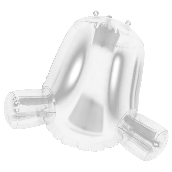 LITINKIMI Transparent Inflatable Mannequin Model for Home Diaper Display and Clothing Support