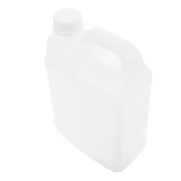 LITINKIMI Transparent Reusable Plastic Bottle with Handle for Mini Fridge Storage Safe for Food 2L