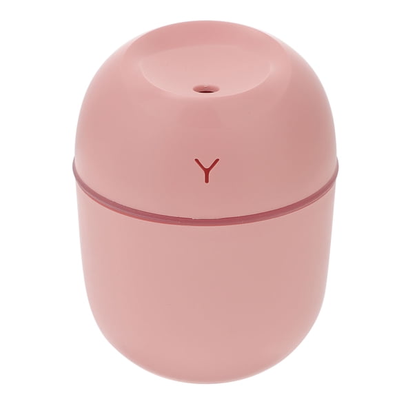 LITINKIMI Portable USB Humidifier Pink for Home Easy to Use Beautiful Decor