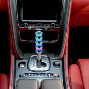 LITINKIMI Aluminum Gear Shift Knob, Matte Finish, Easy Install, for All Cars